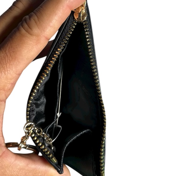 Michael Kors Black Card Holder - Picture 3 of 3